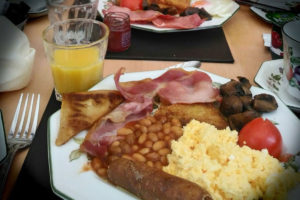 Southpark House Dumfries Breakfast